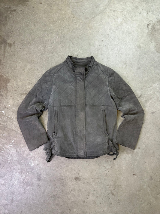 Danier Moto Leather Jacket Medium