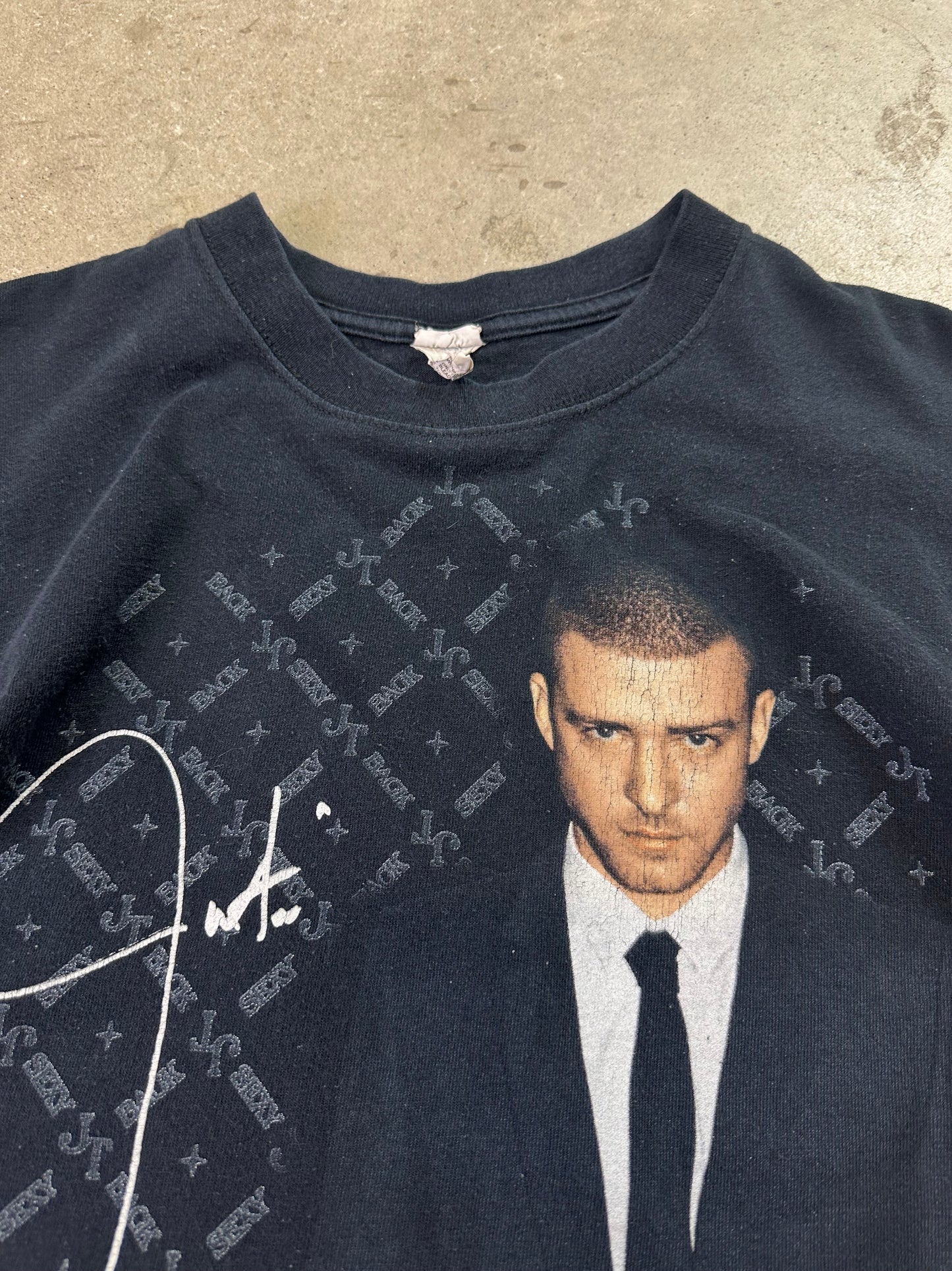 Justin Timberlake Futuresex/Loveshow Tour Tee Small
