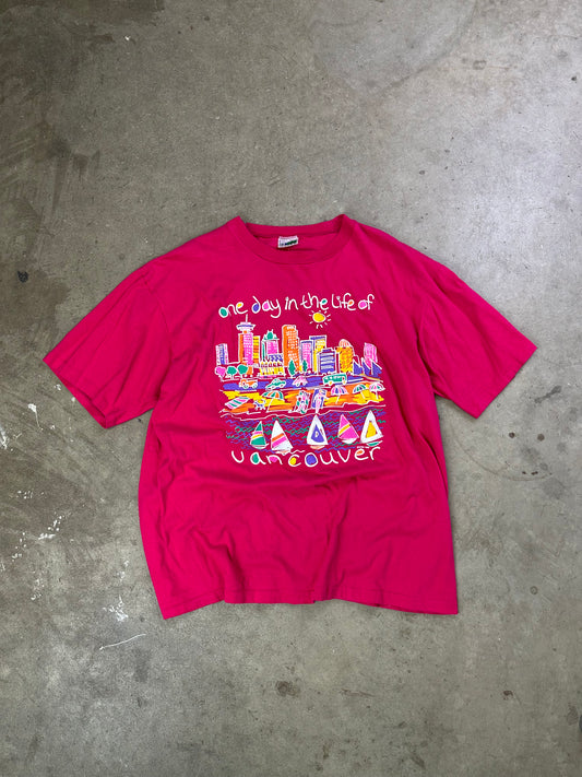 90s Day In The Life Of Vancouver Tee XL