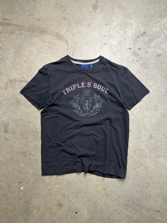 Triple 5 Soul Crest Y2K Tee Small