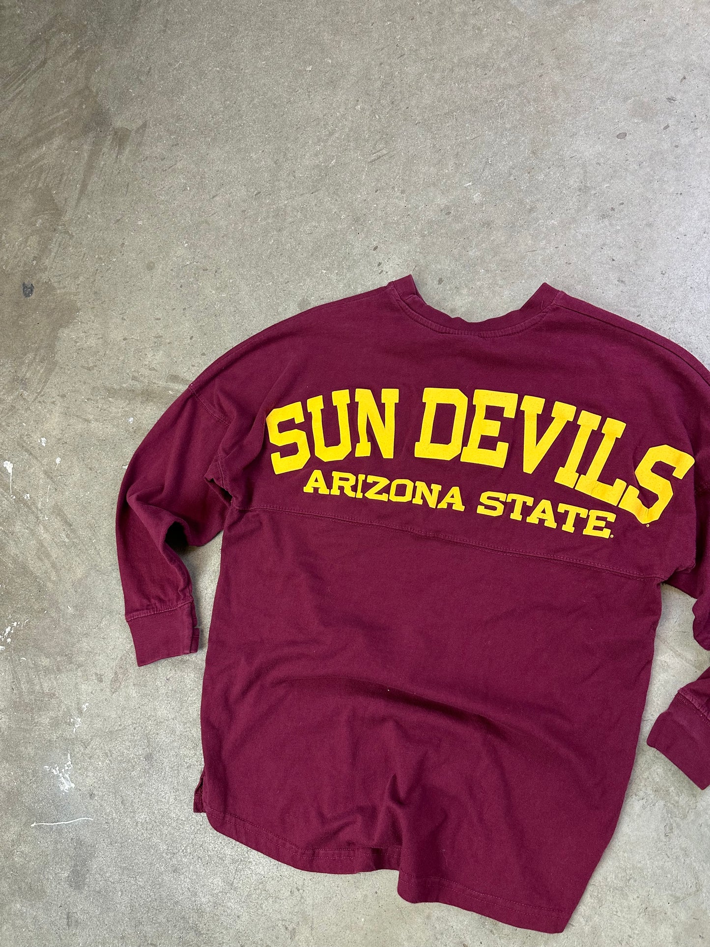 Arizona State Sun Devils Longsleeve Medium