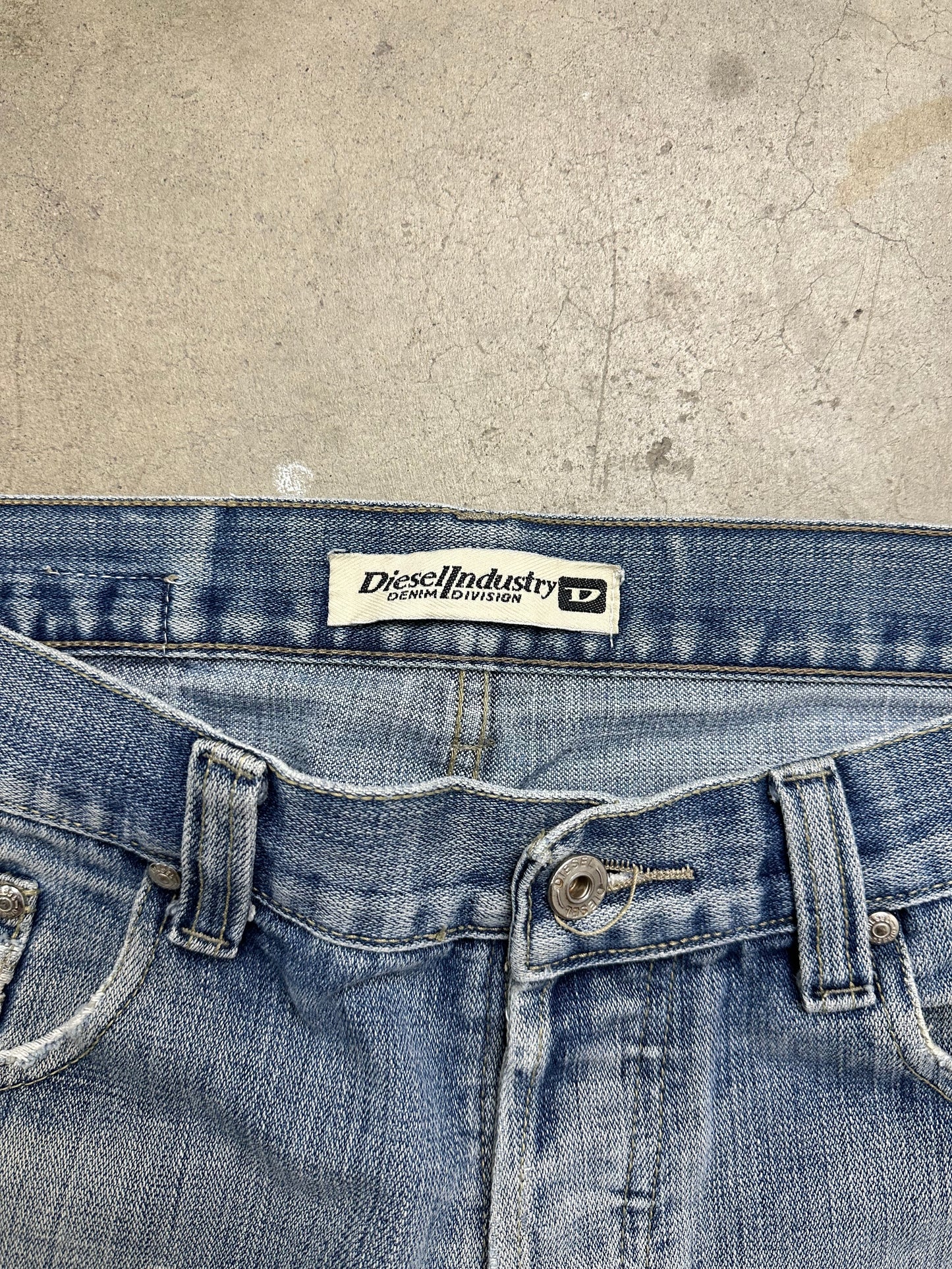 Diesel Light Wash Y2K Denim 36"