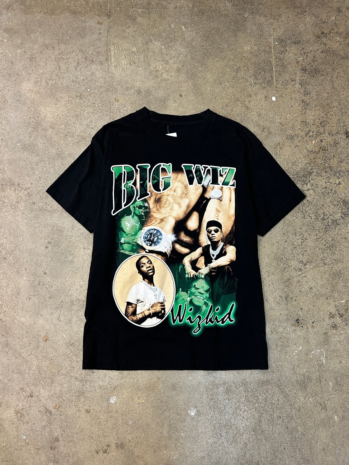 Wizkid Big Wiz Rap Tee