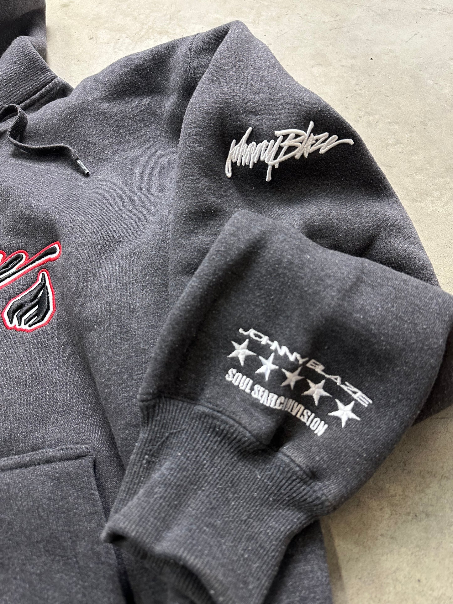 Johnny Blaze Hoodie XL