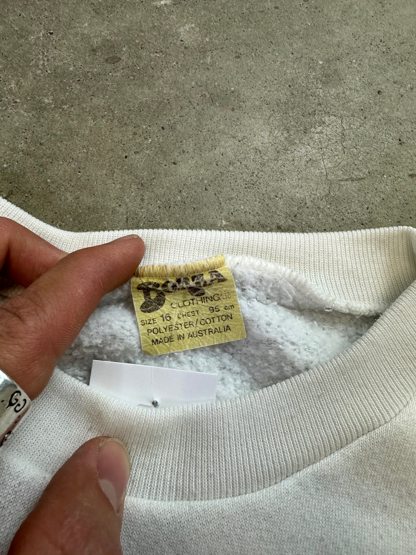 90s G'day From South Australia Crewneck Small