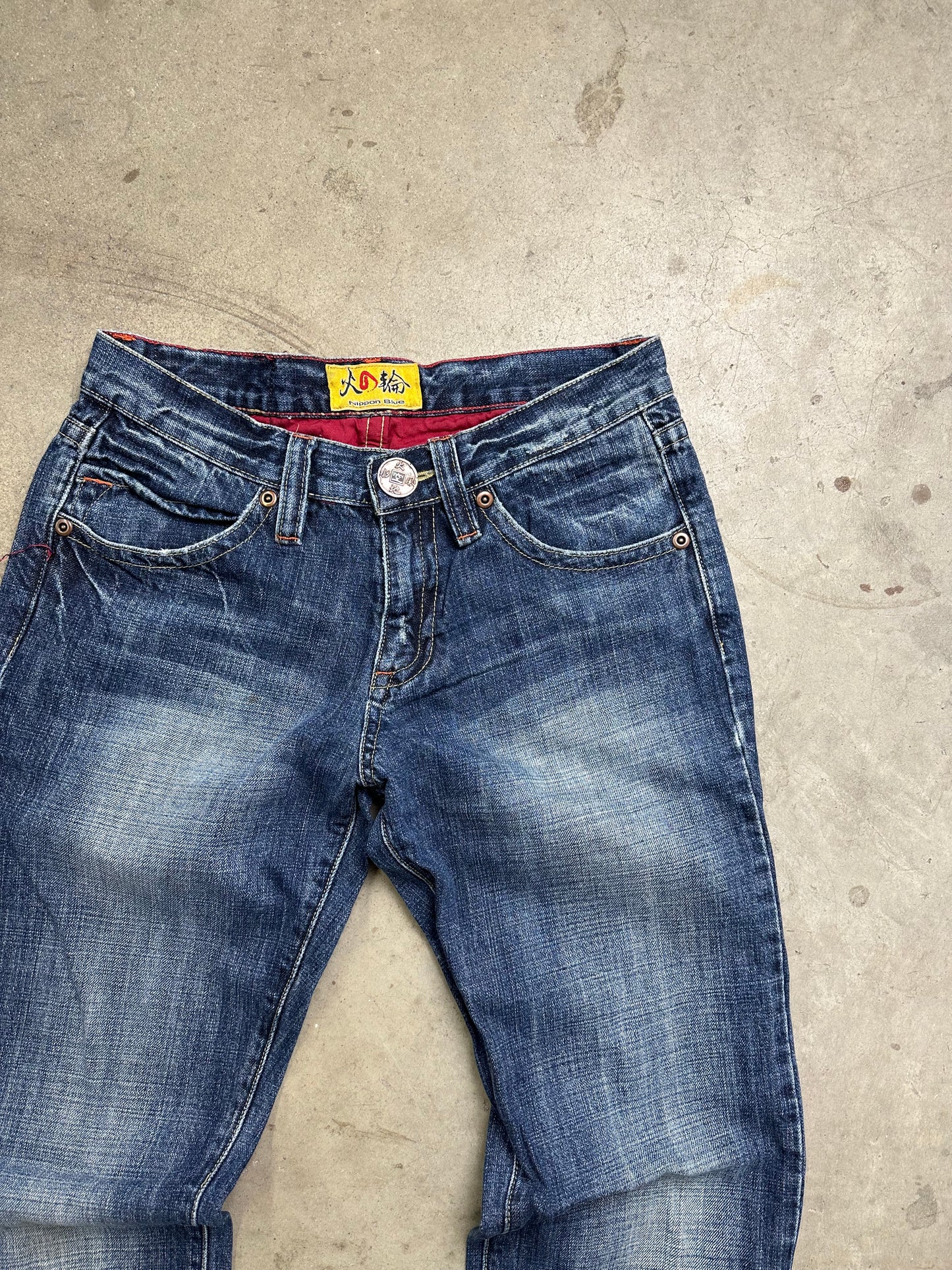 Nippon Blue Y2K Denim 31"