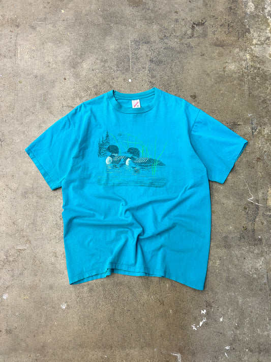 90s Loons Swimming Tee XL