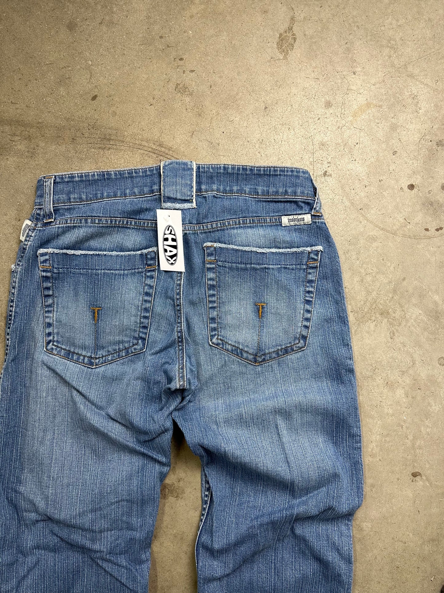 Tension Jeans Light Wash Denim 34"