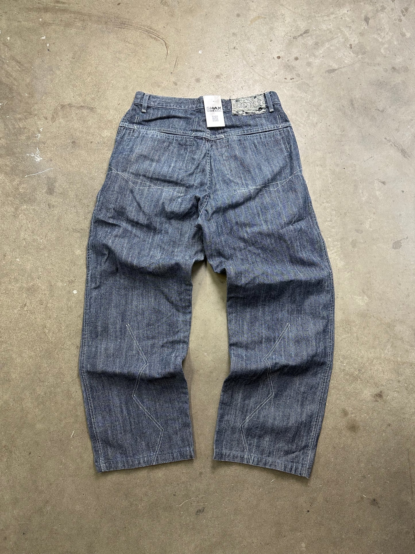 Patrick Clark Y2K SAMPLE Baggy Denim 36"