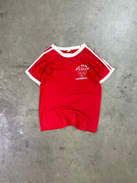 70s McGill University Logo Tee S/M
