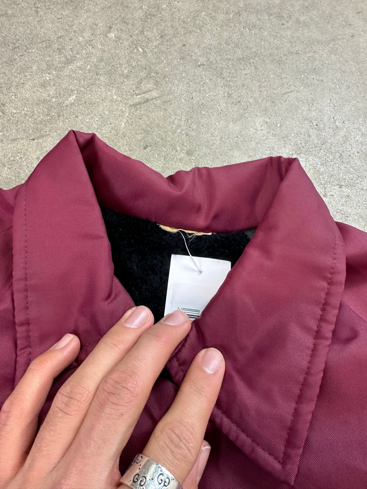 80s Texas A&M Aggies Coaches Jacket Small
