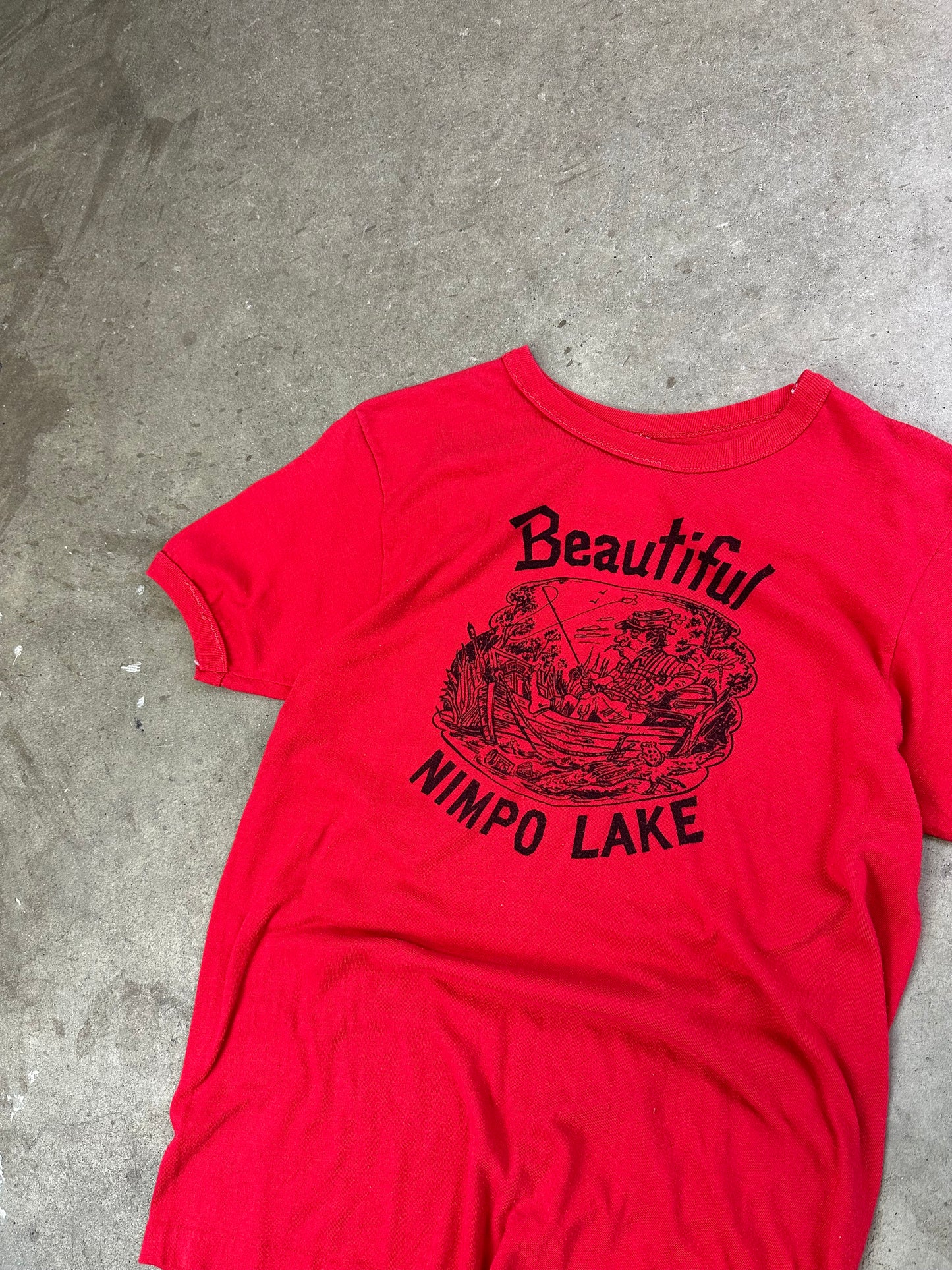 80s Nimpo Lake Ringer Tee Small