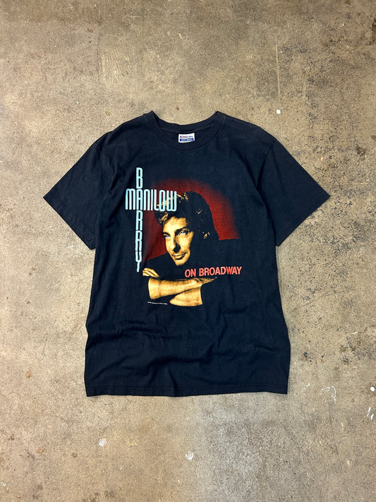 80s Barry Manilow Tour Tee M/L