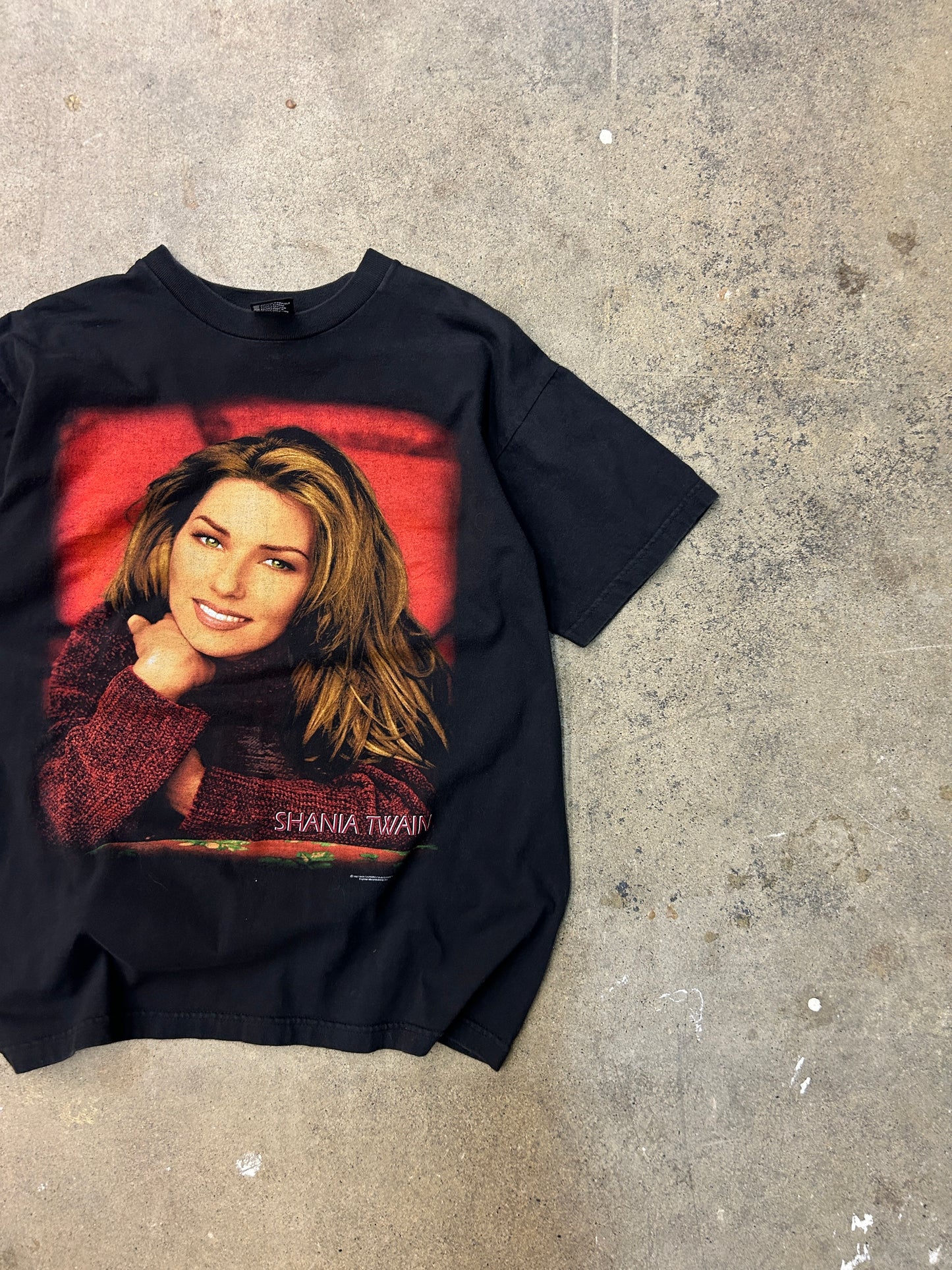 90s Shania Twain Tee Medium